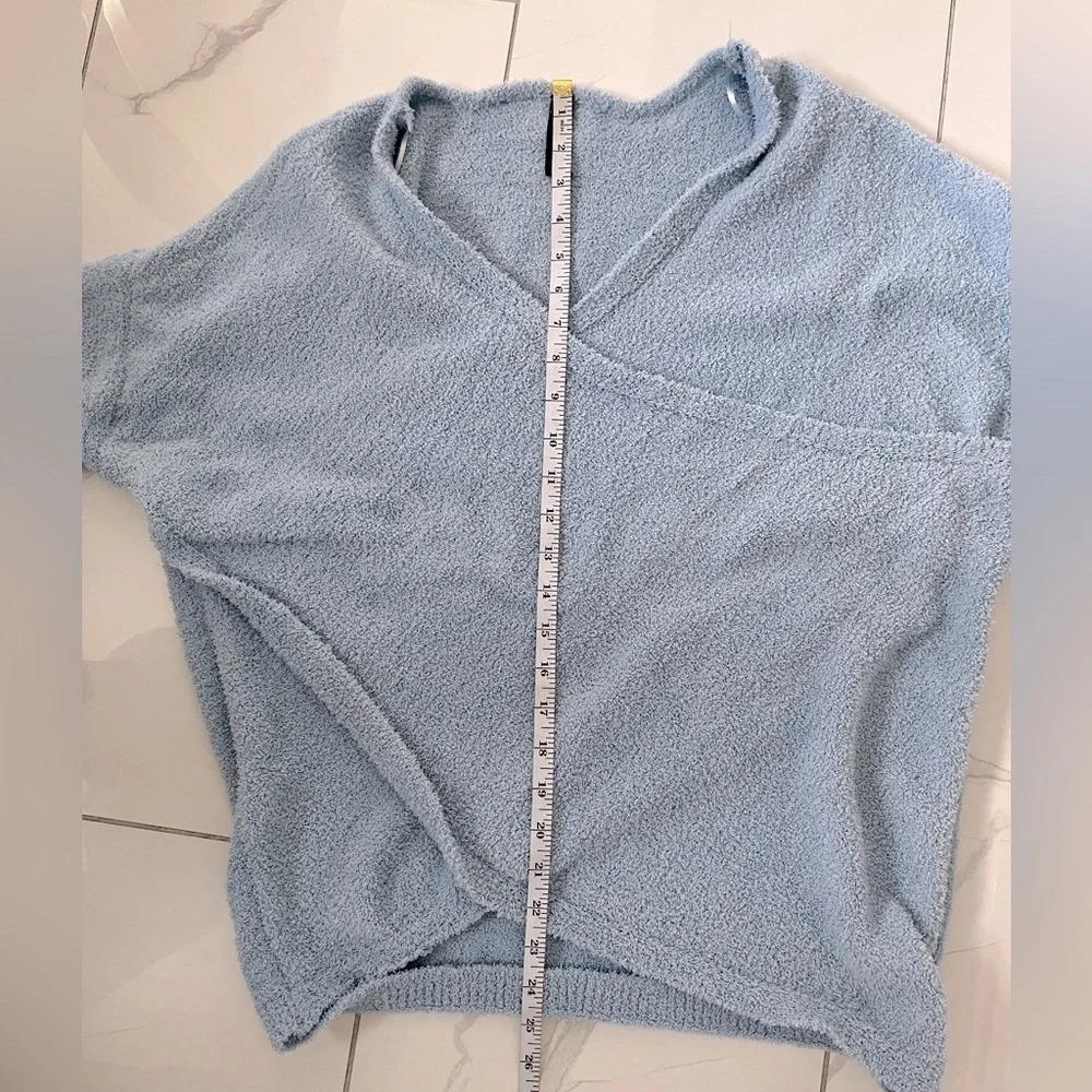 Design Lab/ Teddy plush wrap  sweater/ Size US XS (FITS OVERSIZED) - Picture 11 of 11